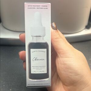 Earth Harbor Obscura Night Repair Concentrate